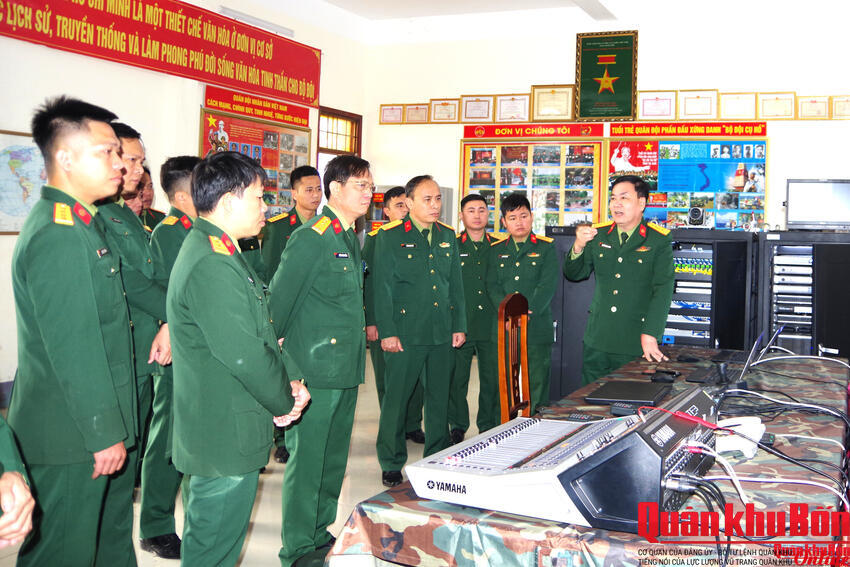 Lữ đoàn Thông tin 80 (Quân khu 4): Tập huấn cán bộ năm 2026