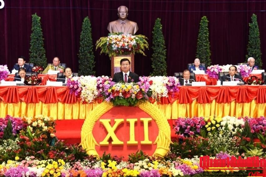 Đại hội đại biểu toàn quốc lần thứ XII Đảng Nhân dân Cách mạng Lào: Định hướng chiến lược phát triển đất nước đến năm 2055