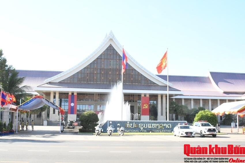 Sự kiện chính trị trọng đại trong đời sống chính trị - xã hội của Lào