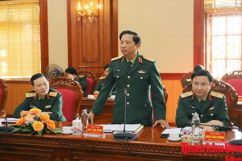 Khối thi đua số 2 (Bộ Quốc phòng): Triển khai kế hoạch hoạt động năm 2026