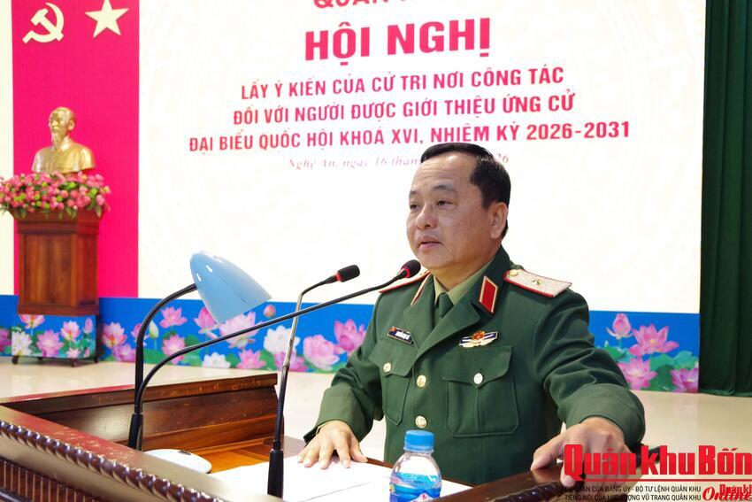 TIỂU SỬ THIẾU TƯỚNG NGUYỄN NGỌC HÀ, PHÓ TƯ LỆNH QUÂN KHU 4