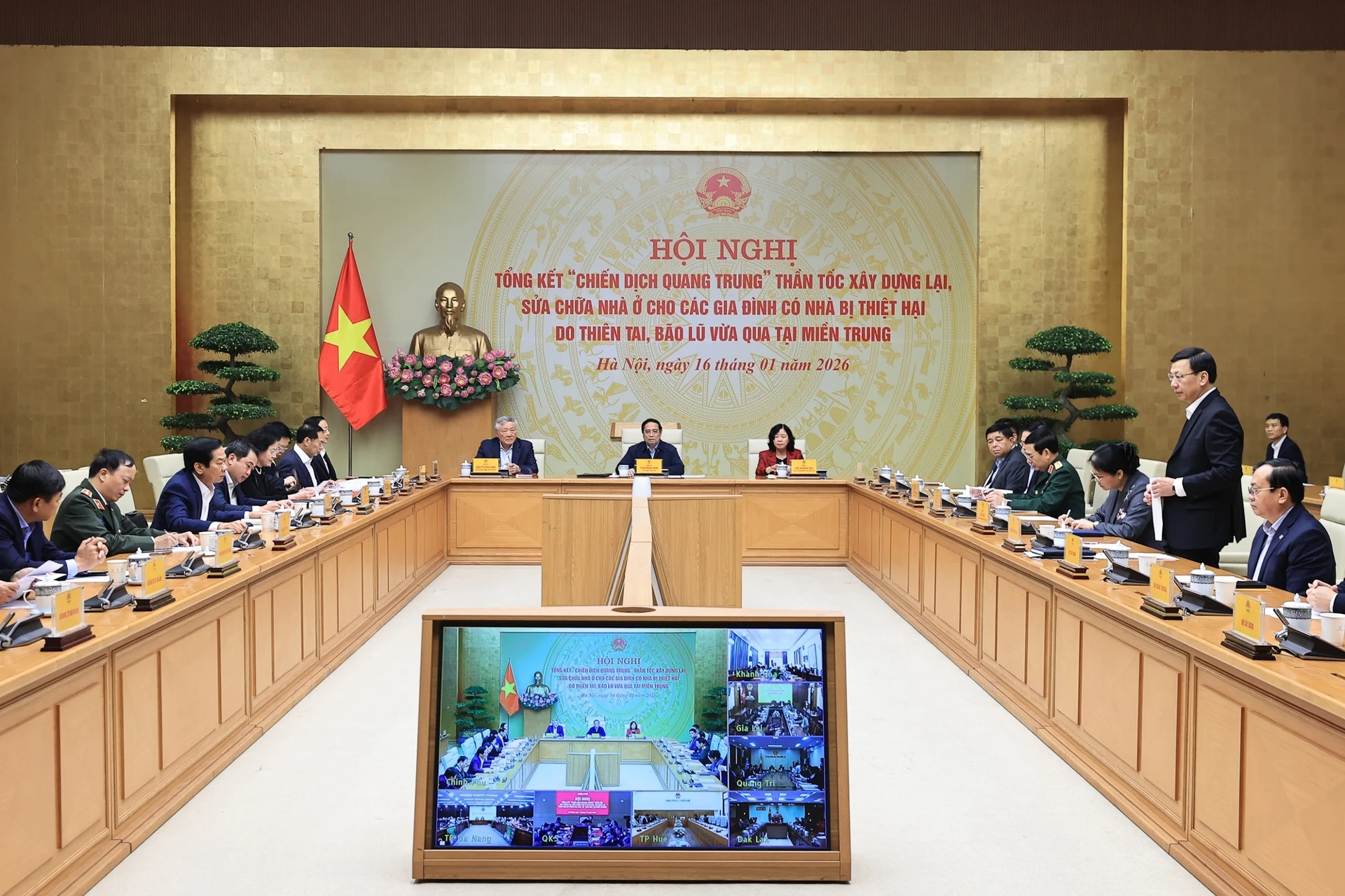 Đại tướng Phan Văn Giang: Có sĩ quan cao cấp cùng tham gia xây dựng nhà cho dân