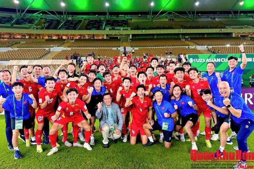 U23 Việt Nam vào bán kết U23 châu Á 2026: Câu chuyện của trình độ và bản lĩnh