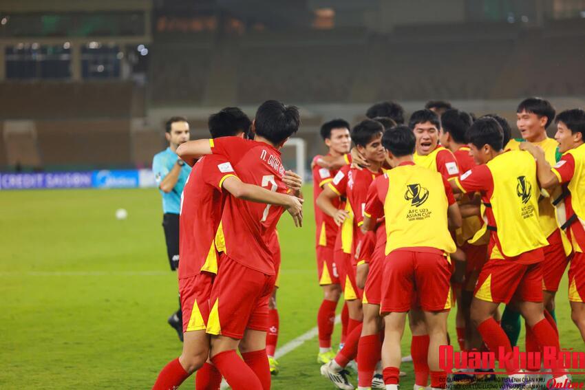 U23 Việt Nam viết tiếp lịch sử ở Vòng chung kết U23 Châu Á