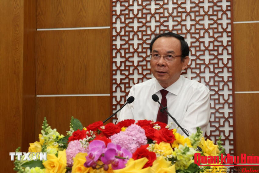 Bảo đảm văn kiện Đại hội XIV trở thành động lực đổi mới tư duy và hành động, khơi dậy khát vọng phát triển