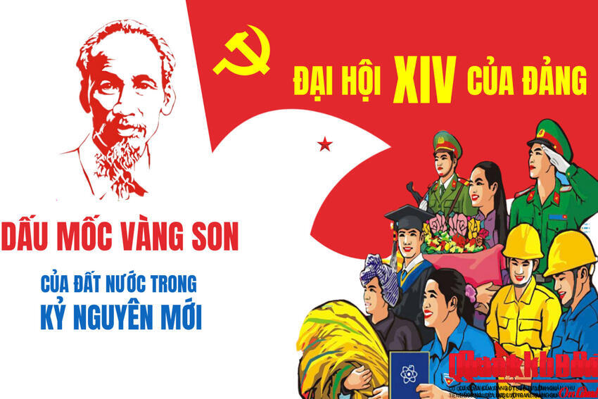 [Infographic] Một số nội dung quan trọng tại Đại hội lần thứ XIV của Đảng