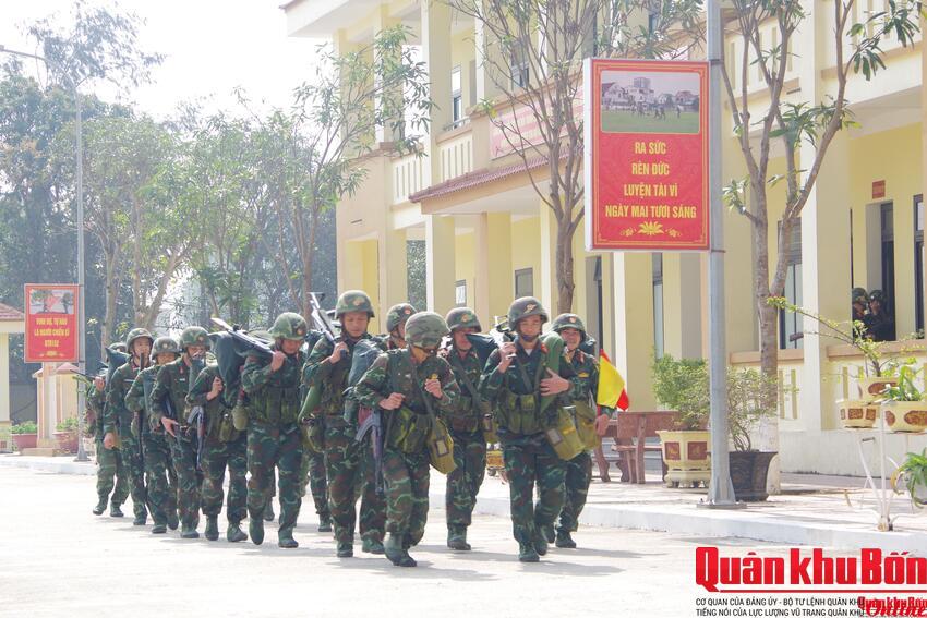 Bộ Chỉ huy Quân sự tỉnh Nghệ An: Kiểm tra công tác sẵn sàng chiến đấu