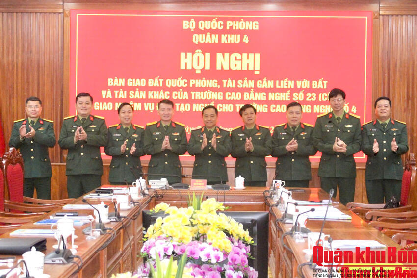 Trường Cao đẳng nghề số 4 mở rộng đào tạo nghề tại thành phố Huế