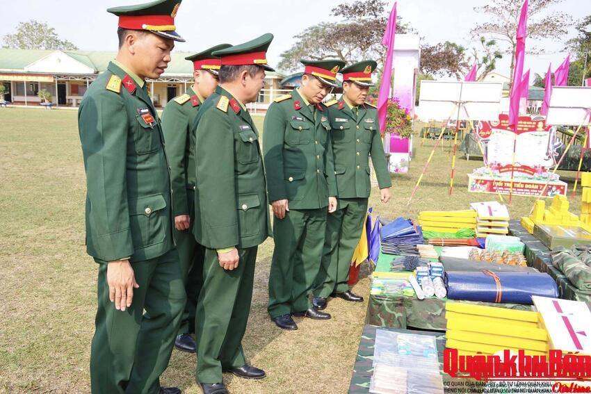 Trung đoàn 3, Sư đoàn 324 duy trì nghiêm chế độ trực sẵn sàng chiến đấu và làm tốt công tác chuẩn bị huấn luyện