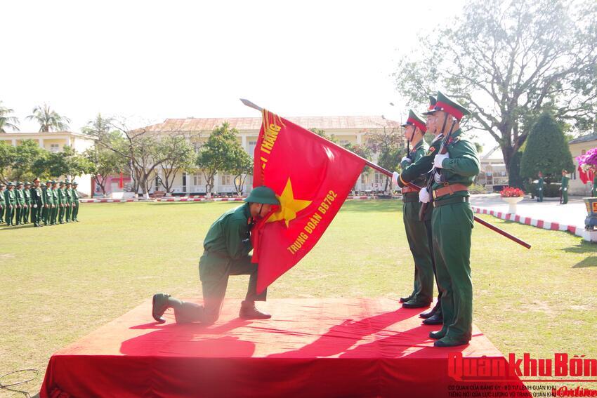 Quân khu 4: Các đơn vị tổ chức Lễ tiễn quân nhân hoàn thành nghĩa vụ quân sự tại ngũ năm 2026