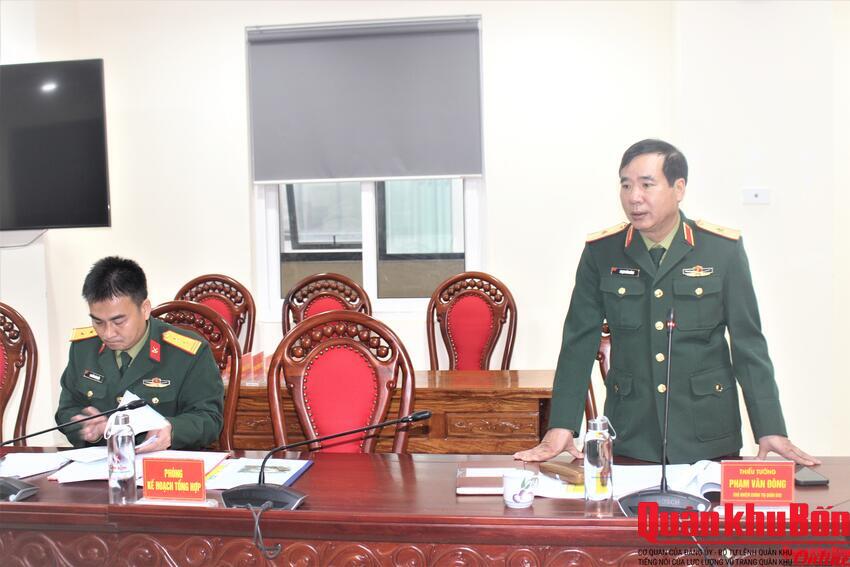 Thông qua quy hoạch dự án doanh trại Đoàn An điều dưỡng 41 Huế