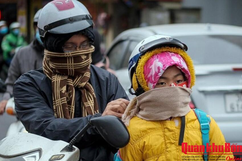 Thời tiết Nghệ An ngày 9/2: Trời rét, vùng núi có nơi rét đậm, mưa nhỏ rải rác