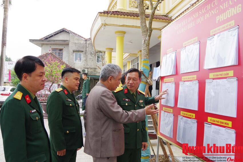 Kiểm tra công tác chuẩn bị bầu cử Đại biểu quốc hội và Hội đồng nhân các cấp nhiệm kỳ 2026 – 2031