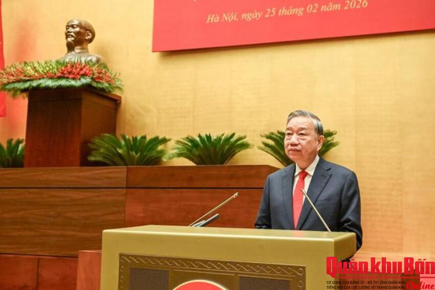 Phát biểu của Tổng Bí thư Tô Lâm tại Hội nghị toàn quốc quán triệt và triển khai thực hiện Nghị quyết số 79-NQ/TW, Nghị quyết số 80-NQ/TW của Bộ Chính trị