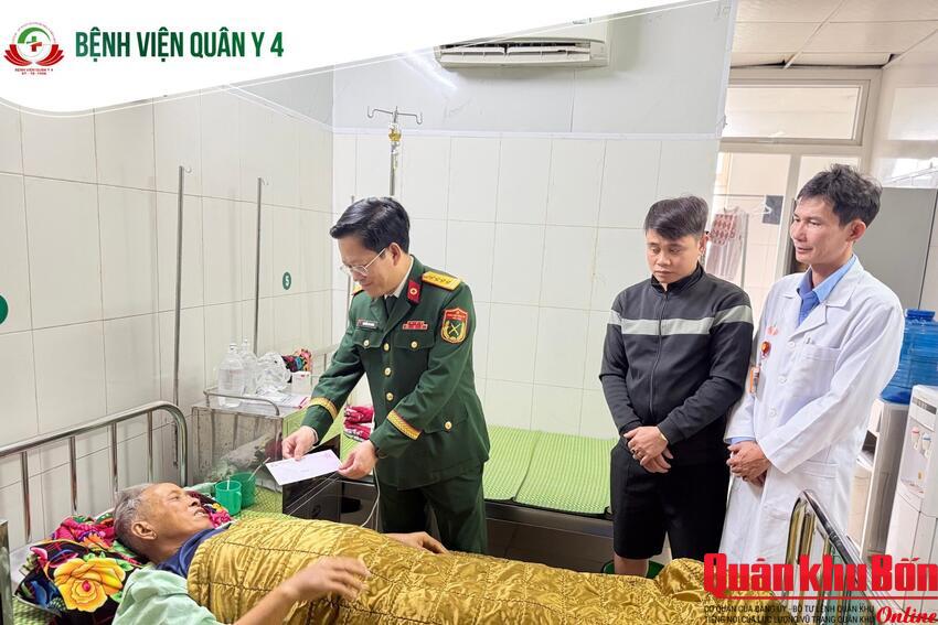 Bệnh viện Quân y 4 (Cục Hậu cần Kỹ thuật Quân khu 4: Nơi gửi gắm niềm tin