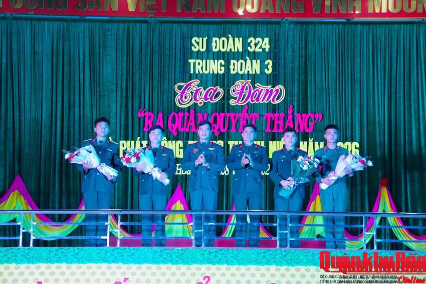 Trung đoàn 3, Sư đoàn 324 tọa đàm “Ra quân quyết thắng”