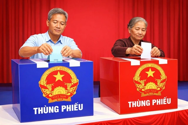 Người ứng cử đại biểu Quốc hội và Hội đồng Nhân dân được vận động bầu cử thế nào?