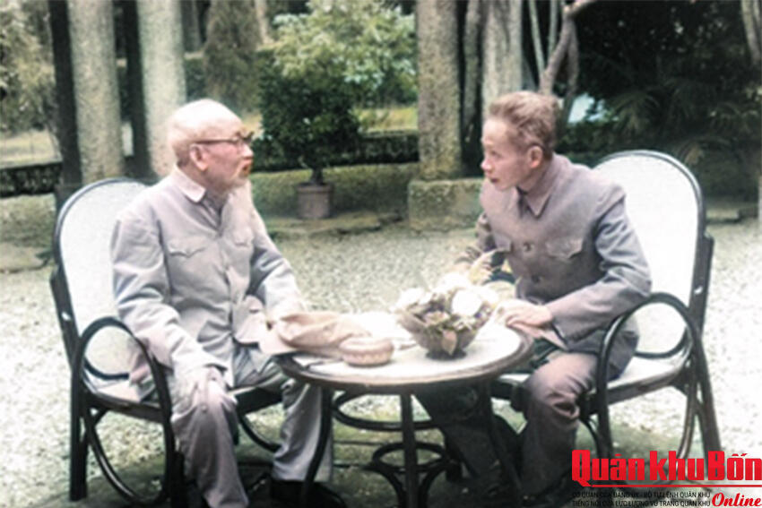 Kỷ niệm 120 năm Ngày sinh đồng chí Phạm Văn Đồng (01/3/1906 - 01/3/2026)