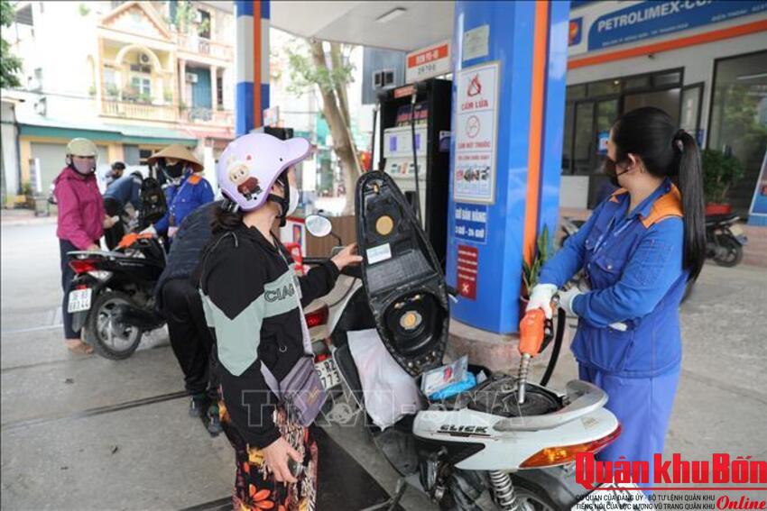 Công điện của Thủ tướng về tăng cường các giải pháp bảo đảm cung ứng xăng dầu