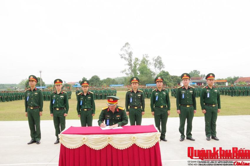 Đoàn cơ sở Trung đoàn 1 (Sư đoàn 324) phát động phong trào “3 tiên phong quyết thắng”