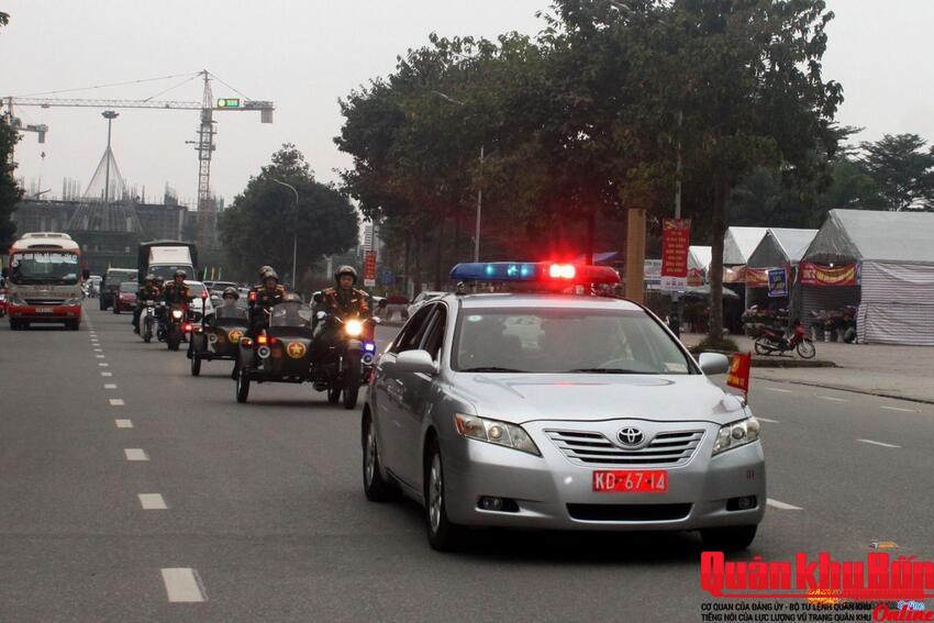 Quân khu 4: Tăng cường bảo đảm an toàn giao thông