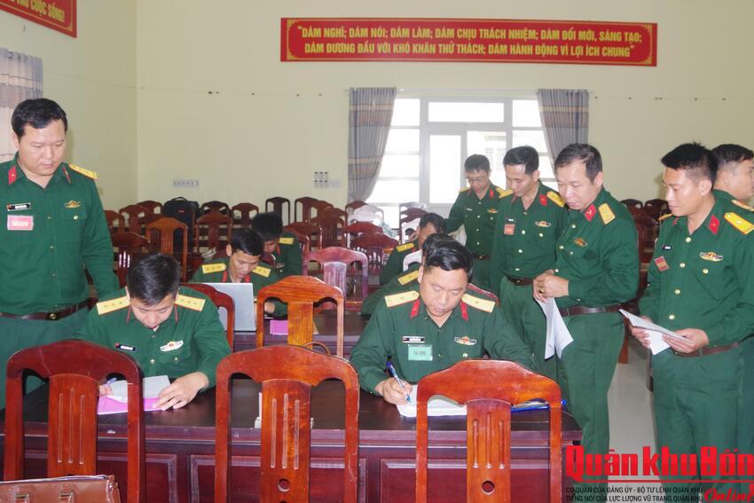 Ban Chỉ huy Phòng thủ khu vực 3 - Phú Lộc (thành phố Huế): Hội thi Báo cáo viên giỏi năm 2026