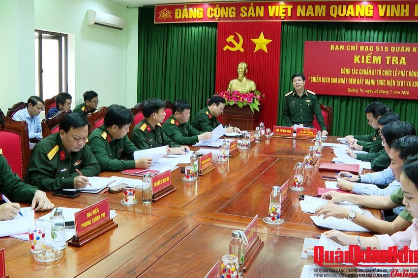 Tỉnh Quảng Trị chuẩn bị chu đáo Lễ phát động “Chiến dịch 500 ngày đêm đẩy mạnh thực hiện tìm kiếm, quy tập và xác định danh tính hài cốt liệt sĩ”