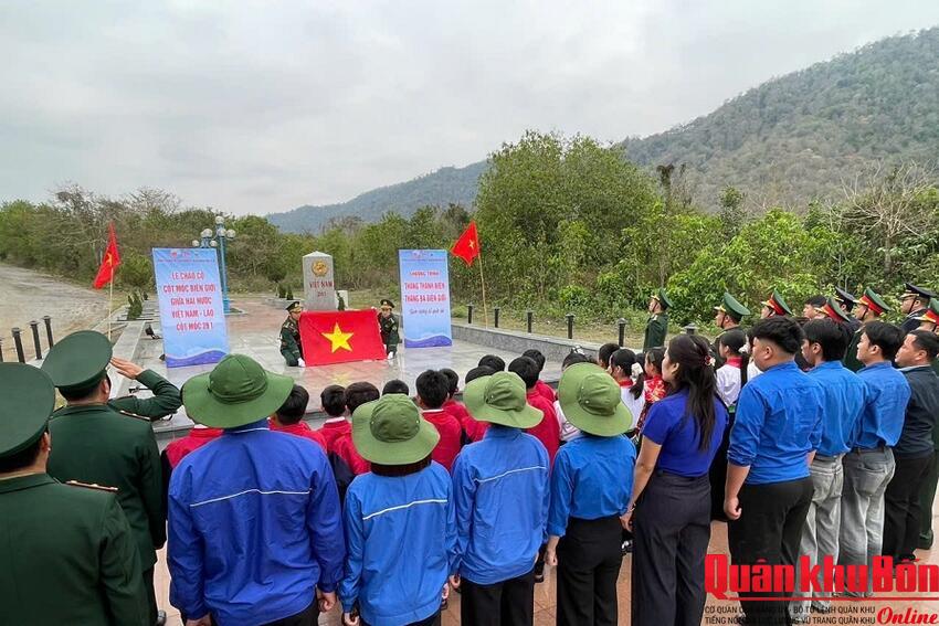 Dấu ấn sức trẻ tháng Ba