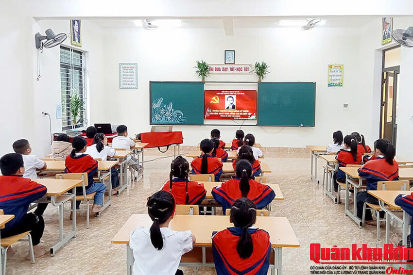 Sôi nổi sinh hoạt chuyên đề về Tổng Bí thư Hà Huy Tập
