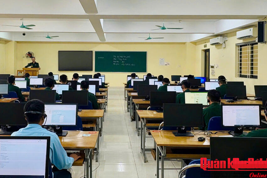 Khoa Ngoại ngữ (Học viện Chính trị): “Đột phá” chuyển đổi số từ khâu đánh giá người học