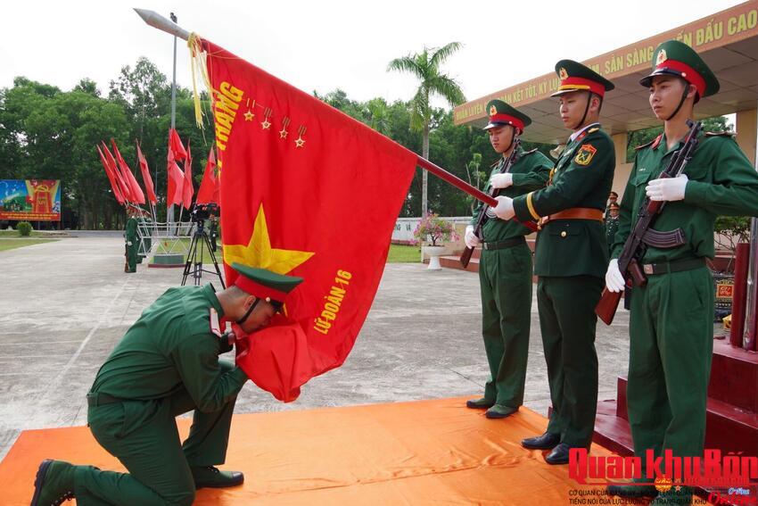 ĐẢNG ỦY - CHỈ HUY LỮ ĐOÀN PHÁO BINH 16 KÍNH BÁO