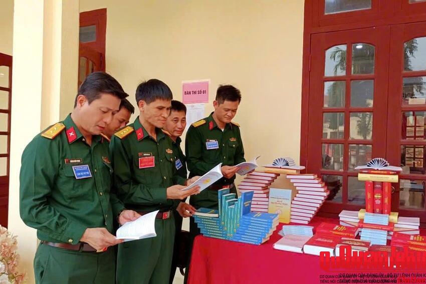 Ban Chỉ huy Phòng thủ khu vực 4 – Hồi Xuân, Thanh Hóa: Hưởng ứng Ngày Sách và Văn hóa đọc Việt Nam