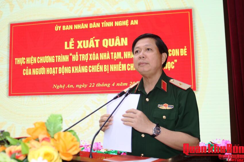 Tỉnh Nghệ An xuất quân xóa nhà tạm, nhà dột nát cho con đẻ của người hoạt động kháng chiến bị nhiễm chất độc hóa học