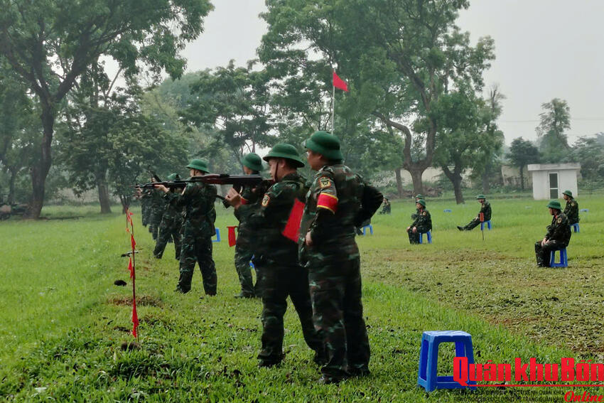 Học viện Chính trị kiểm tra bắn đạn thật năm 2026