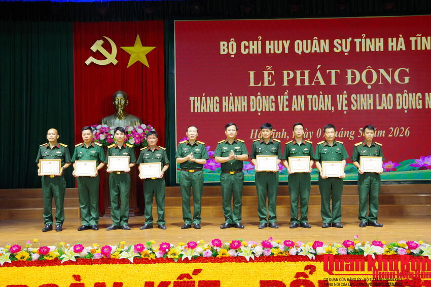 Phát động Tháng hành động về an toàn, vệ sinh lao động năm 2026