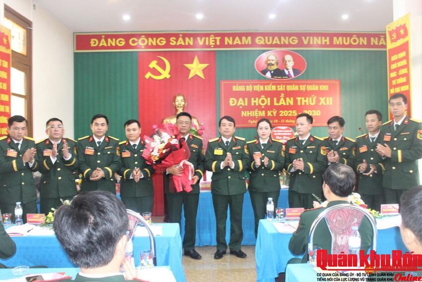 ĐẢNG ỦY, CHỈ HUY VIỆN KIỂM SÁT QUÂN SỰ QUÂN KHU 4 KÍNH BÁO