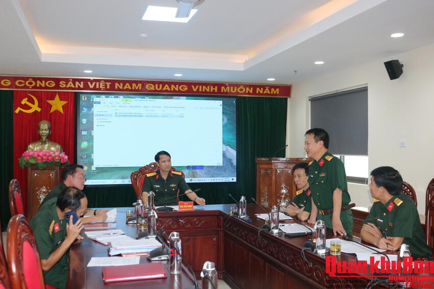 Quân khu 4: 155 tác phẩm dự thi Cuộc thi chính luận về bảo vệ nền tảng tư tưởng của Đảng năm 2026