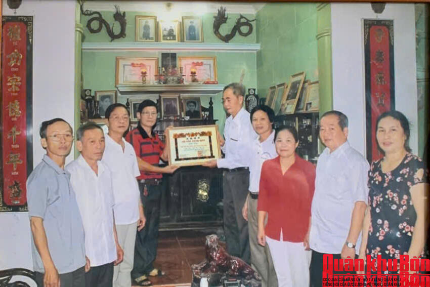 Người mẹ anh hùng "hai lần tiễn con đi"