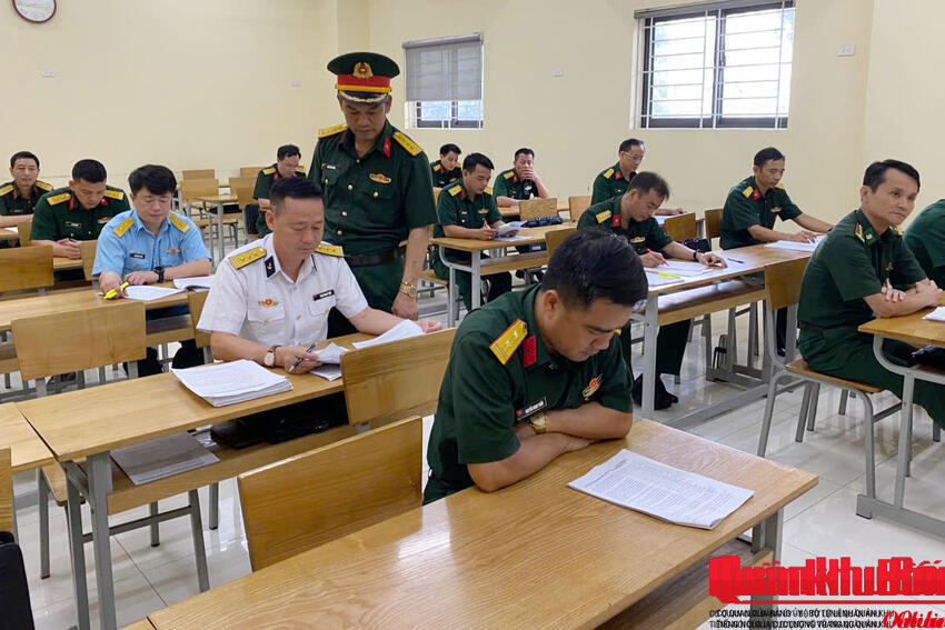 Học viên Hệ 3, Học viện Chính trị tích cực ôn tập, sẵn sàng thi tốt nghiệp
