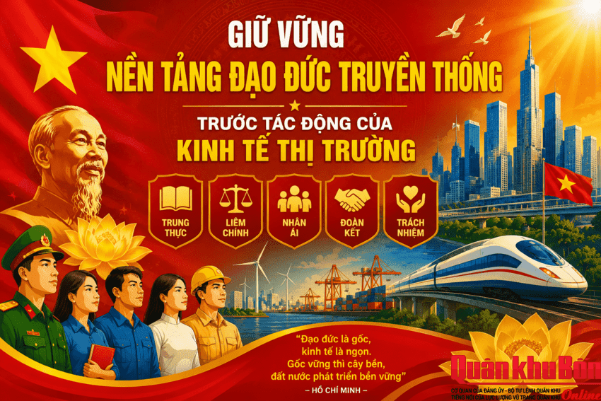 Giữ vững nền tảng đạo đức truyền thống trước tác động của kinh tế thị trường