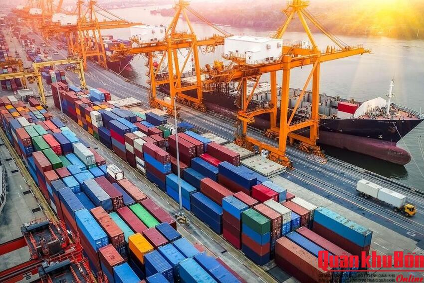 Kim ngạch xuất, nhập khẩu tăng mạnh