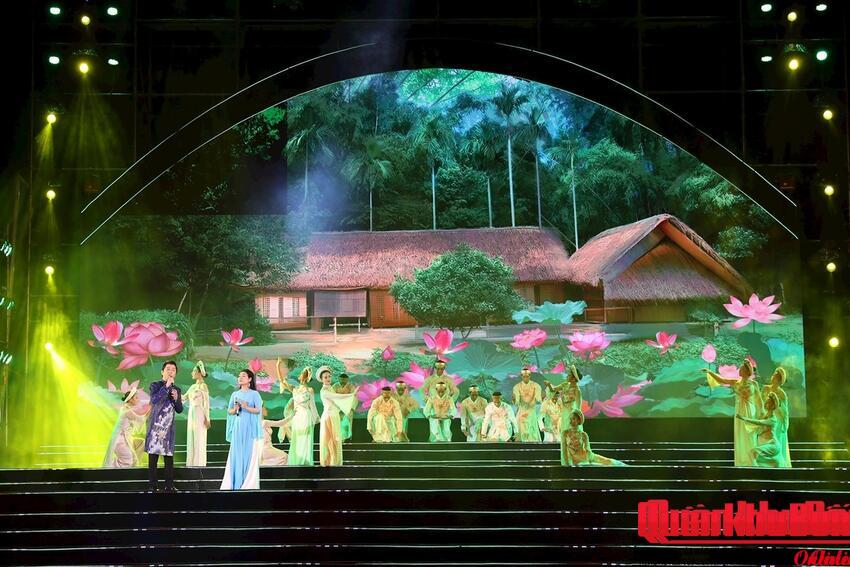 Toàn cảnh chuỗi hoạt động trọng tâm tại Lễ hội Làng Sen năm 2026