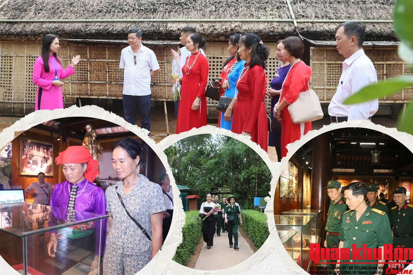 Trong niềm thương nhớ lắng sâu