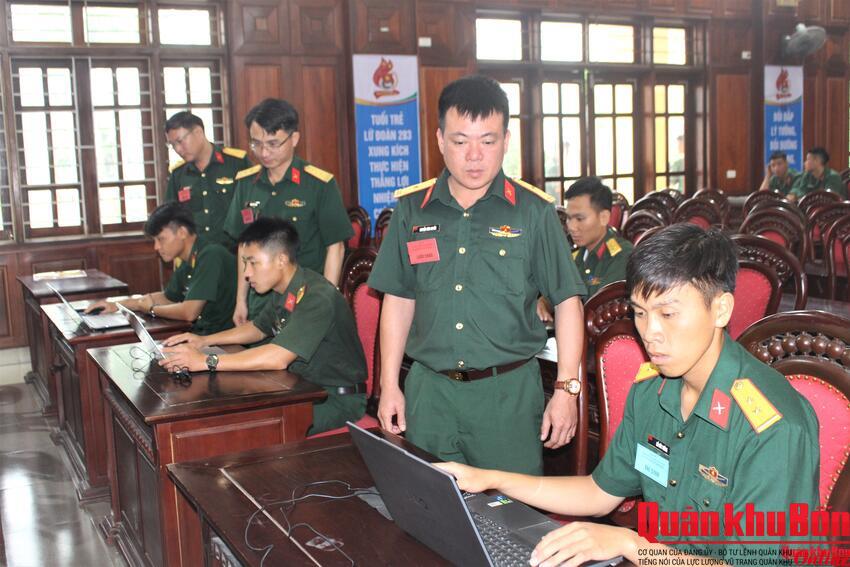 Lữ đoàn Phòng không 283 (Quân khu 4) Hội thi cán bộ Đoàn  giỏi và tuyên truyền viên trẻ năm 2026