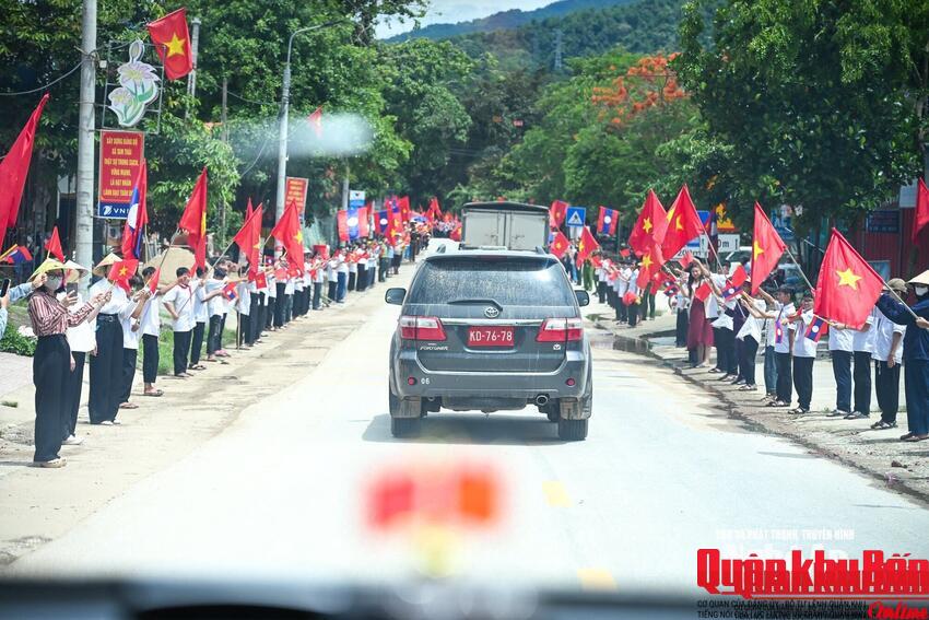 Nghệ An: Xúc động hành trình hồi hương các Anh hùng liệt sĩ hy sinh tại Lào về đất mẹ