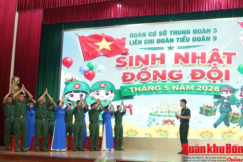 Sư đoàn 324 (Quân khu 4): Khai mạc Hội thi cán bộ Đoàn giỏi và Tuyên truyền viên trẻ năm 2026