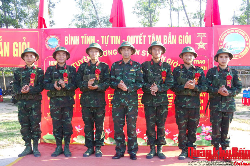 Sư đoàn 341 (Quân khu 4): Hoàn thành tốt kiểm tra “3 tiếng nổ”