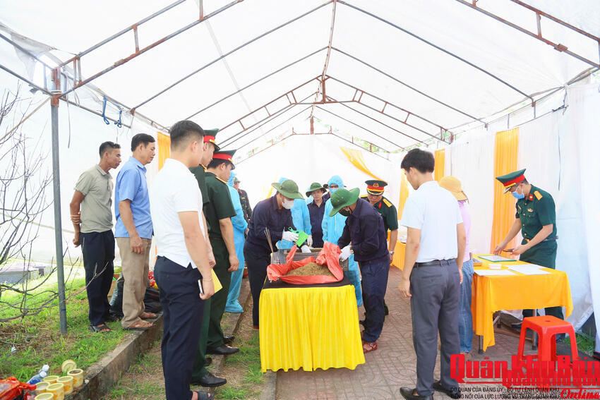Hà Tĩnh triển khai lấy mẫu hài cốt liệt sĩ chưa xác định được thông tin