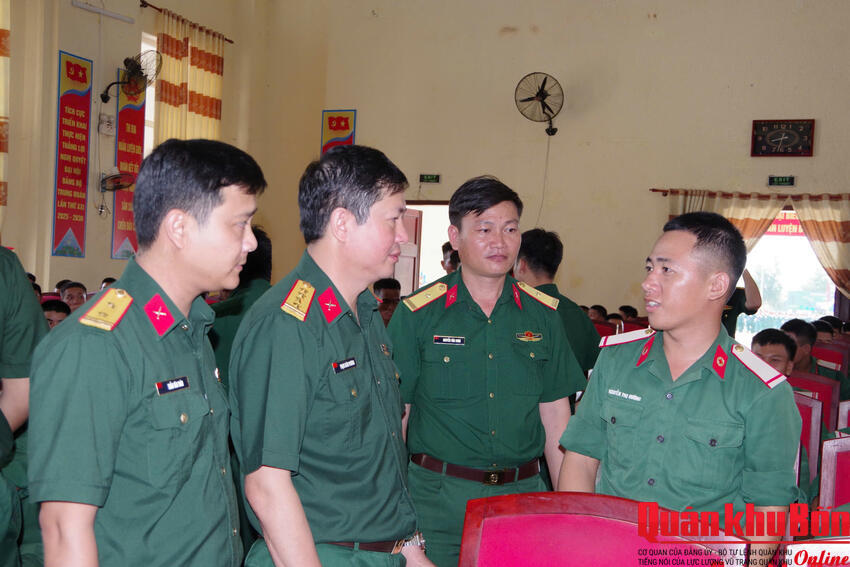 Khảo sát xây dựng Đề án “Hỗ trợ giải quyết việc làm cho thanh niên hoàn thành nghĩa vụ quân sự”,