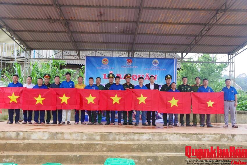 Đoàn Kinh tế - Quốc phòng 4 (Quân khu 4)  phối hợp tổ chức Lễ ra quân thực hiện Chiến dịch Thanh niên tình nguyện Hè năm 2026